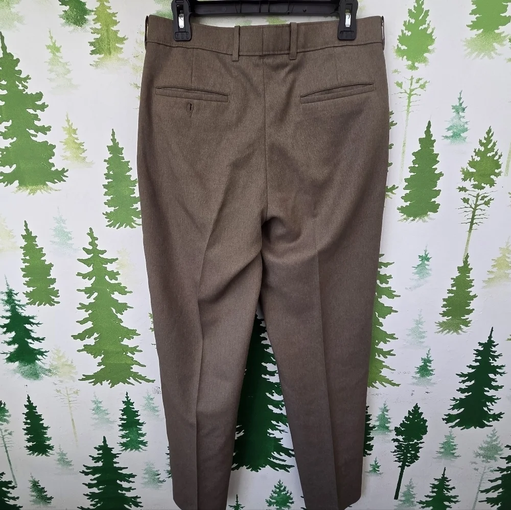 Vintage Levis Brown Dress Pants